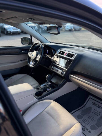 2015 Subaru Outback 2.5i Limited