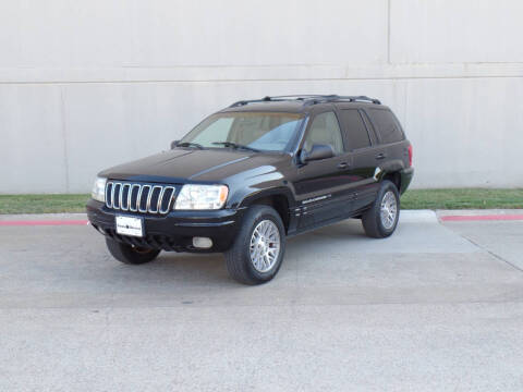 2001 Jeep Grand Cherokee for sale at CROWN AUTOPLEX in Arlington TX