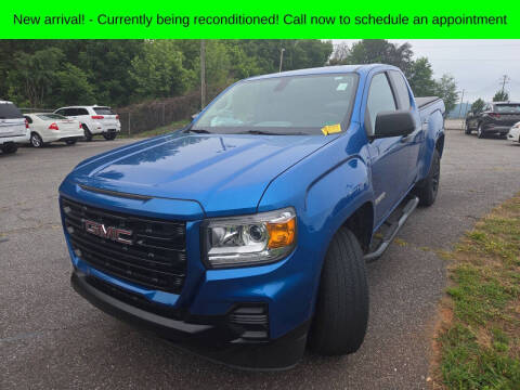 2022 GMC Canyon Elevation Standard