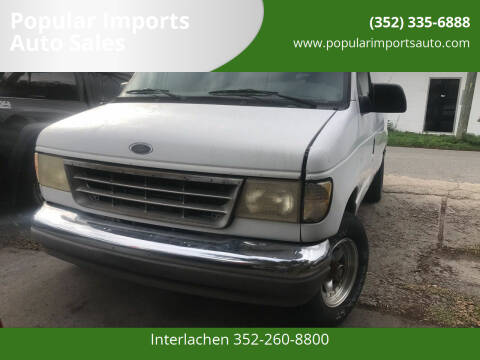 2001 Ford E-Series Cargo for sale at Popular Imports Auto Sales - Popular Imports-InterLachen in Interlachehen FL