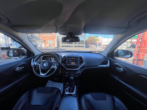 2016 Jeep Cherokee Trailhawk