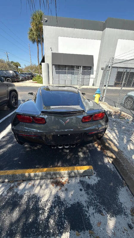 2016 Chevrolet Corvette Stingray