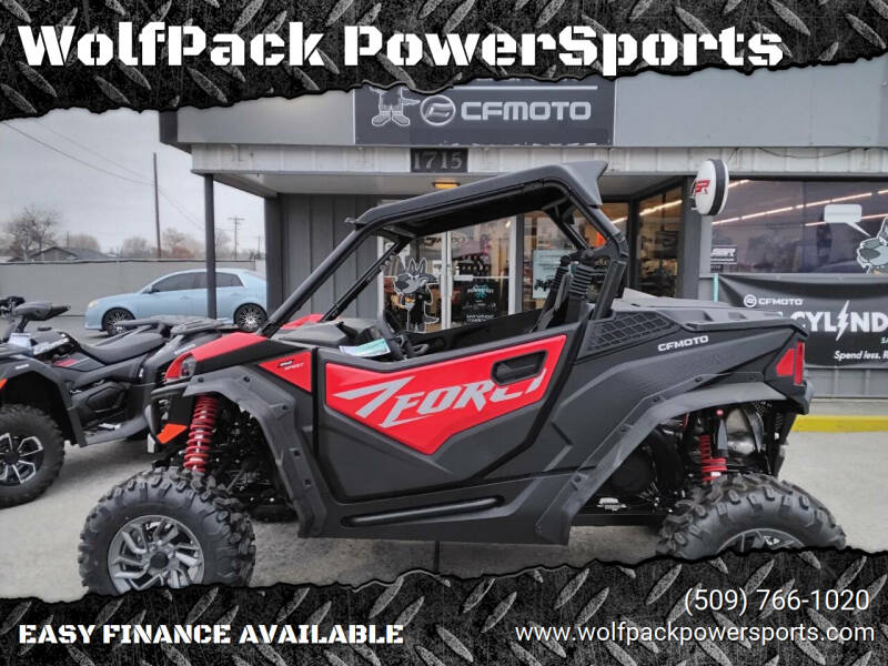 2025 CFMoto ZForce 950 Sport for sale at WolfPack PowerSports in Moses Lake WA