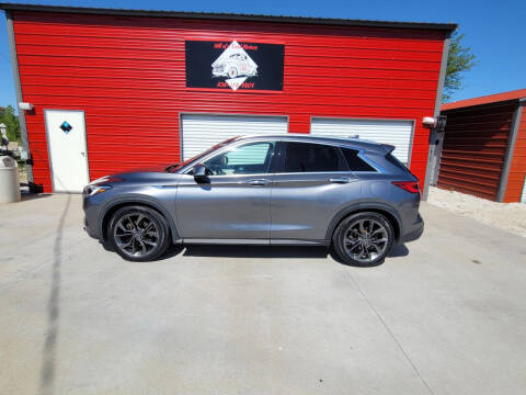 2019 Infiniti QX50 Essential