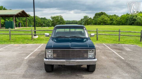 1985 Chevrolet C/K 10 Series