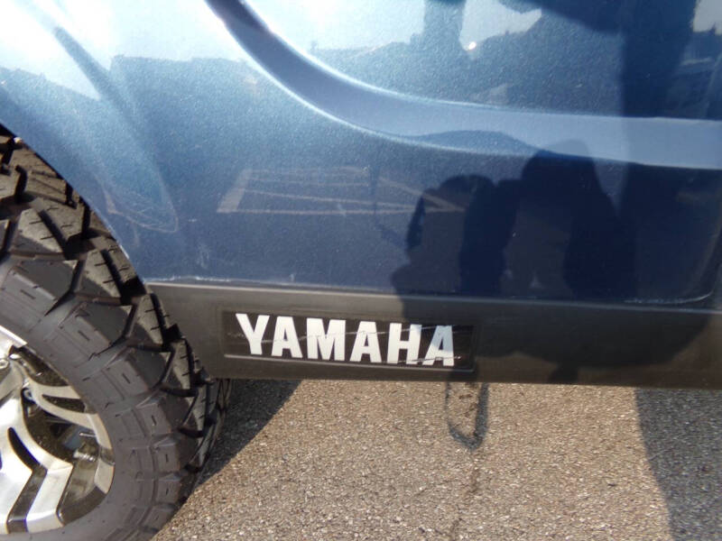 2019 Yamaha GOLF CART