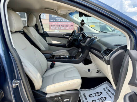 2019 Ford Edge Titanium