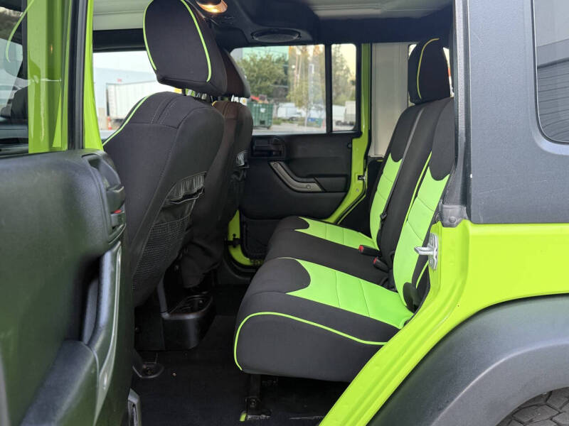 2013 Jeep Wrangler Unlimited Sport