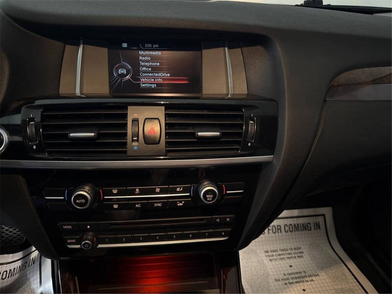 2017 BMW X3 sDrive28i