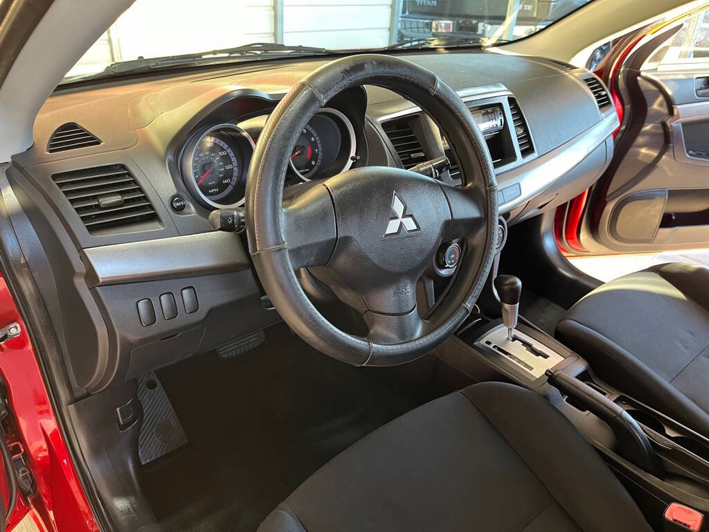 2009 Mitsubishi Lancer for sale at Auto Haus Imports in Grand Prairie, TX