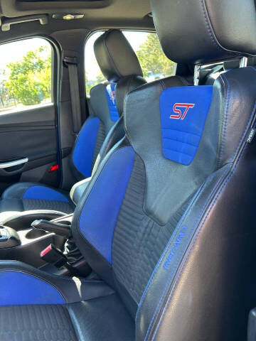 2013 Ford Focus ST