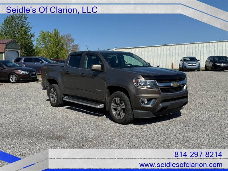 2016 Chevrolet Colorado