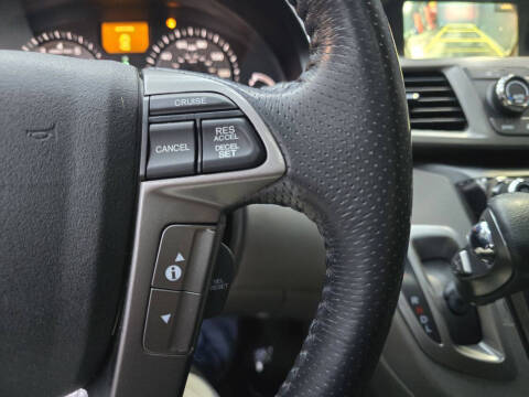 2016 Honda Odyssey Touring Elite