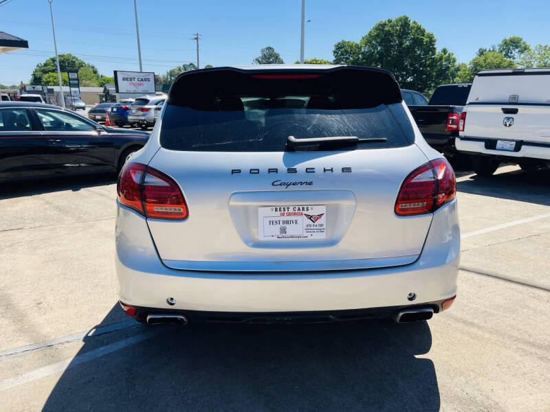 2011 Porsche Cayenne Tiptronic