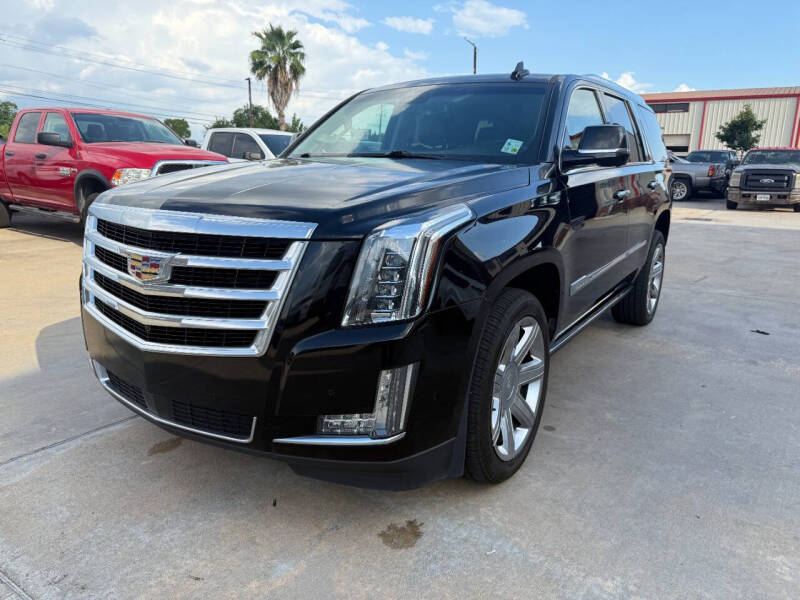 2018 Cadillac Escalade Premium Luxury's photo