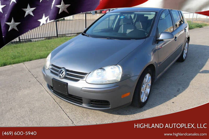 2008 Volkswagen Rabbit for sale at Highland Autoplex, LLC in Dallas TX