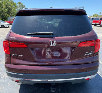 2016 Honda Pilot Elite