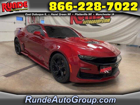 2019 Chevrolet Camaro for sale at Runde PreDriven in Hazel Green WI