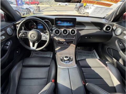 2019 Mercedes-Benz C-Class C 300