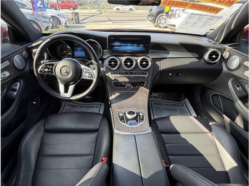 2019 Mercedes-Benz C-Class C 300