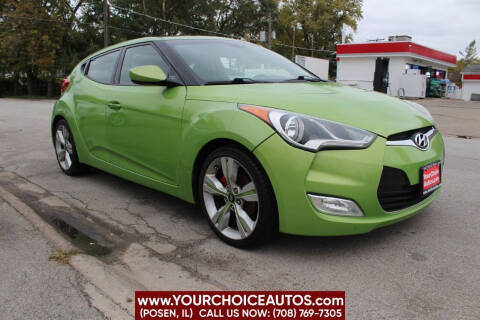 2012 Hyundai Veloster for sale at Your Choice Autos in Posen IL