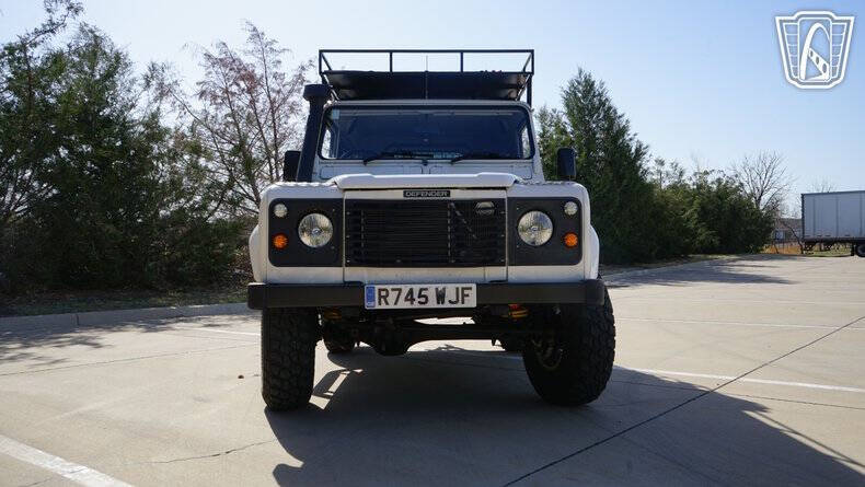 1998 Land Rover Defender
