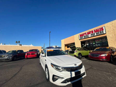 2019 Kia Optima LX