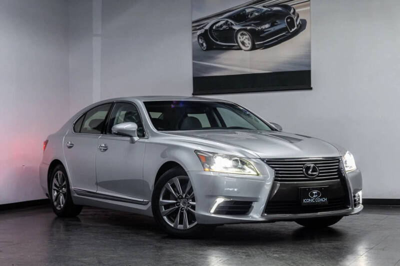 2014 Lexus LS 460