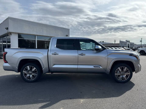 2026 Toyota Tundra Capstone HV