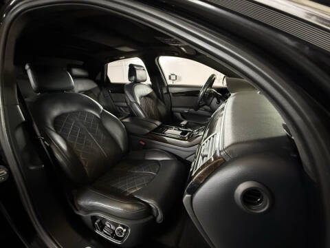 2016 Audi A8 L 4.0T quattro Sport