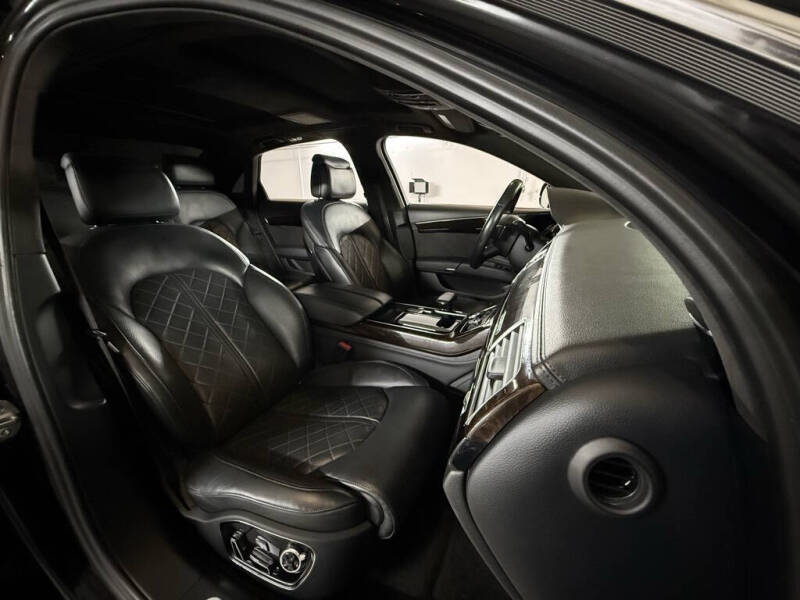 2016 Audi A8 L 4.0T quattro Sport