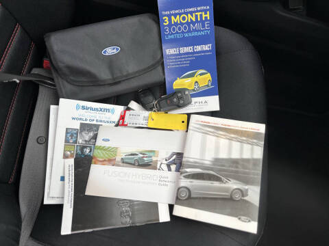 2014 Ford Fusion Hybrid SE