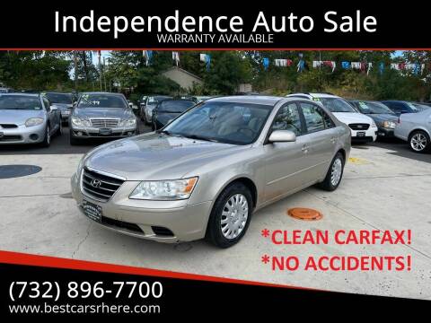 2009 Hyundai Sonata for sale at Independence Auto Sale in Bordentown NJ