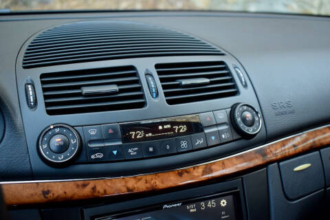 2004 Mercedes-Benz E-Class E 55 AMG