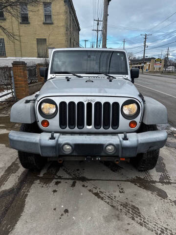 2010 Jeep Wrangler for sale at Sam's Motorcars LLC in Cleveland OH