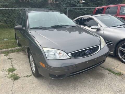 2005 Ford Focus for sale at Martell Auto Sales Inc in Warren MI