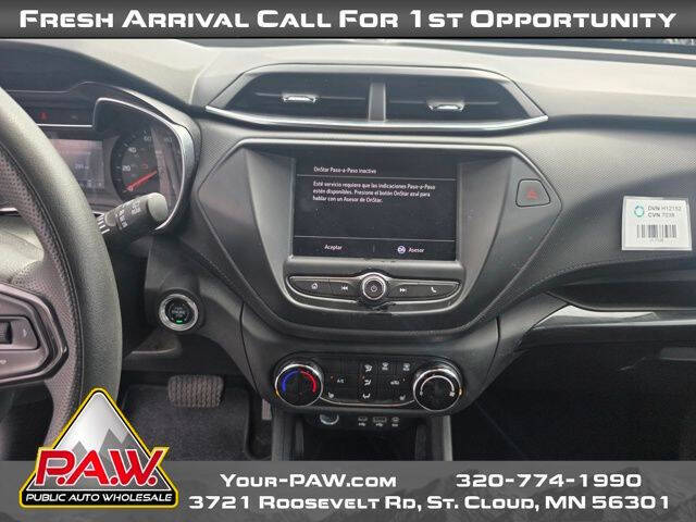 2023 Chevrolet TrailBlazer LT