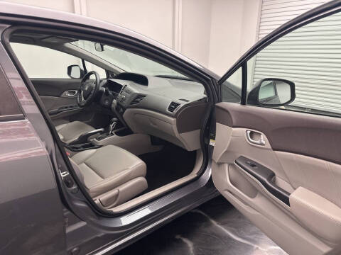 2012 Honda Civic EX-L