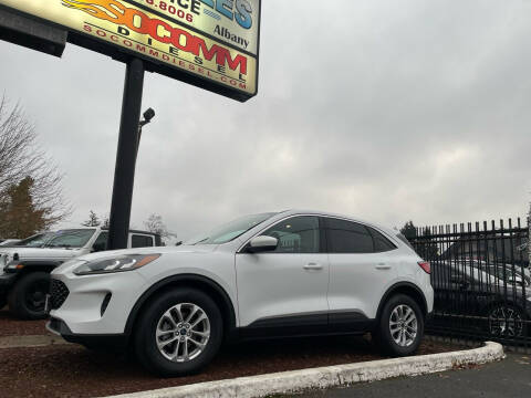 2020 Ford Escape for sale at South Commercial Auto Sales Albany in Albany OR