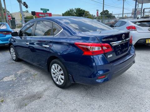 2016 Nissan Sentra for sale at Always Approved Autos in Tampa FL