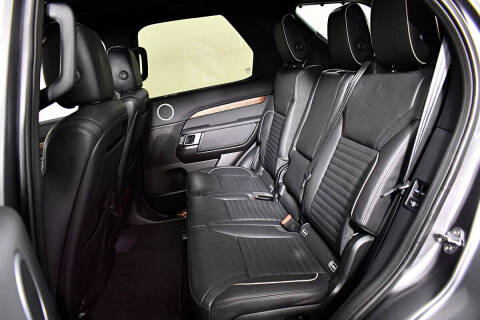 2017 Land Rover Discovery HSE