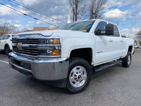 2016 Chevrolet Silverado 2500HD for sale at iDeal Auto in Raleigh NC