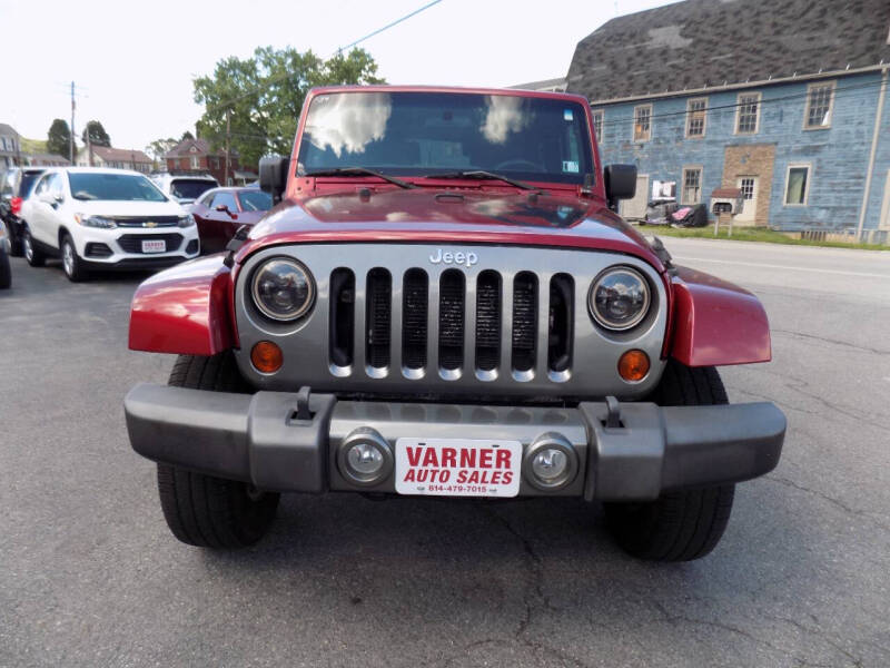 2012 Jeep Wrangler Sport