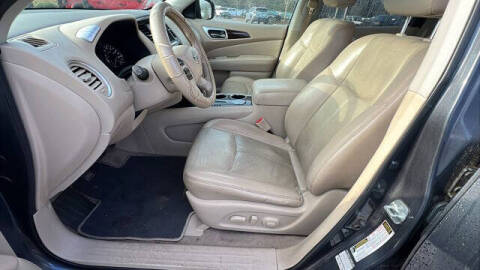 2014 Nissan Pathfinder SL