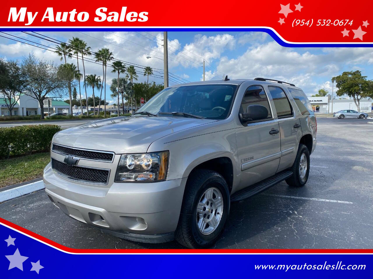 2007 Chevrolet Tahoe LS RWD