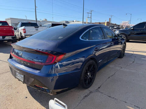 2021 Hyundai Sonata Limited