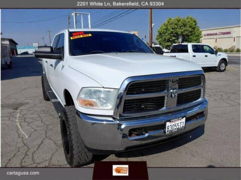 2011 RAM 2500
