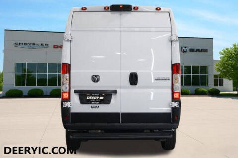 2026 RAM ProMaster