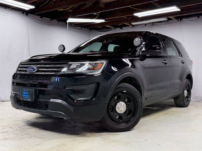 2017 Ford Explorer Police Interceptor Utility