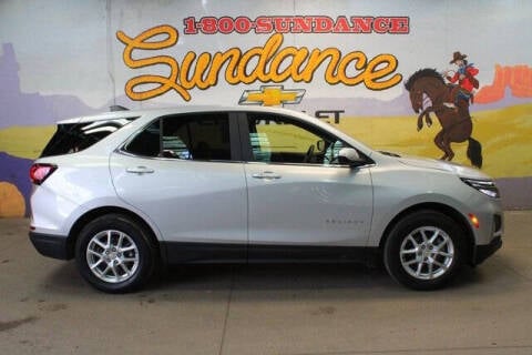 2022 Chevrolet Equinox for sale at Sundance Chevrolet in Grand Ledge MI